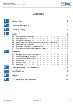 Preview for 3 page of ViscoTec preeflow plug'n'dose AM Operating And Maintenance Instructions Manual