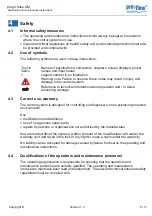 Preview for 5 page of ViscoTec preeflow plug'n'dose AM Operating And Maintenance Instructions Manual