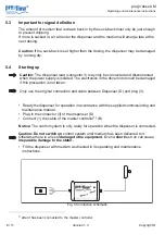 Preview for 8 page of ViscoTec preeflow plug'n'dose AM Operating And Maintenance Instructions Manual