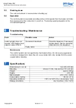 Preview for 9 page of ViscoTec preeflow plug'n'dose AM Operating And Maintenance Instructions Manual