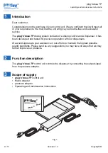 Preview for 4 page of ViscoTec PreeFlow plug'n'dose TP Operating And Maintenance Instructions Manual