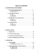 Preview for 2 page of Viscotek TDA 302 Instrument Manual