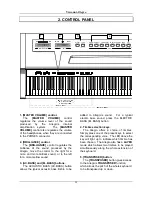 Предварительный просмотр 6 страницы Viscount Allegro Operating Manual