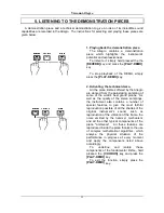 Предварительный просмотр 11 страницы Viscount Allegro Operating Manual