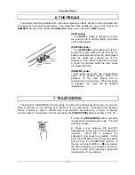 Предварительный просмотр 12 страницы Viscount Allegro Operating Manual