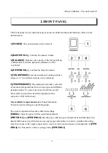 Предварительный просмотр 6 страницы Viscount Cadet 21 Owner'S Manual