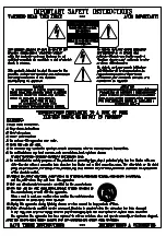 Предварительный просмотр 2 страницы Viscount Choir Master User Manual