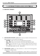 Предварительный просмотр 8 страницы Viscount Choir Master User Manual