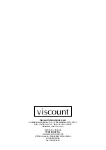 Предварительный просмотр 61 страницы Viscount Choir Master User Manual