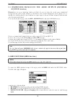 Preview for 22 page of Viscount chorum 20 User Manual