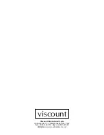 Preview for 62 page of Viscount chorum 20 User Manual