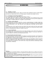 Предварительный просмотр 27 страницы Viscount CM-100 User Manual