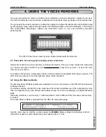 Предварительный просмотр 40 страницы Viscount CM-100 User Manual