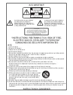 Предварительный просмотр 45 страницы Viscount CM-100 User Manual