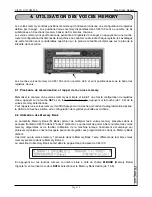 Предварительный просмотр 62 страницы Viscount CM-100 User Manual