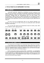 Preview for 17 page of Viscount Grande Operating Manual