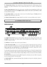 Предварительный просмотр 24 страницы Viscount Jubilate 230 Owner'S Manual