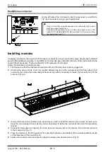 Предварительный просмотр 8 страницы Viscount Legend '70s Artist User Manual