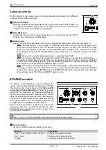 Предварительный просмотр 13 страницы Viscount Legend '70s Artist User Manual