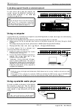 Предварительный просмотр 23 страницы Viscount Legend '70s Artist User Manual