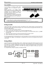 Предварительный просмотр 25 страницы Viscount Legend '70s Artist User Manual