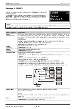 Предварительный просмотр 112 страницы Viscount Legend '70s Artist User Manual