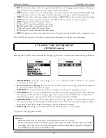 Preview for 27 page of Viscount Physis Reference Manual