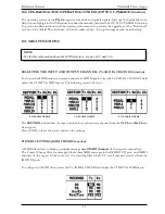 Preview for 61 page of Viscount Physis Reference Manual