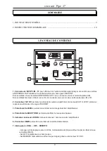 Предварительный просмотр 11 страницы Viscount Pipe 27 User Manual