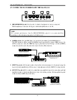 Preview for 12 page of Viscount Prestige 50 Quick Manual