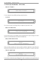 Preview for 56 page of Viscount Prestige 60 Advanced Manual