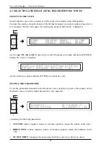 Preview for 86 page of Viscount Prestige 60 Advanced Manual