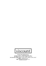 Preview for 148 page of Viscount Prestige 60 Advanced Manual