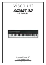 Предварительный просмотр 1 страницы Viscount Smart 30 User Manual