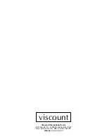 Предварительный просмотр 104 страницы Viscount Sonus 40 User Manual