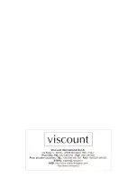 Preview for 6 page of Viscount V26 Installation Manual