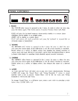 Предварительный просмотр 7 страницы Viscount Verona Owner'S Manual