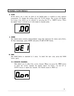 Предварительный просмотр 9 страницы Viscount Verona Owner'S Manual