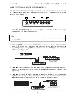 Предварительный просмотр 11 страницы Viscount Vivace 20 User Manual