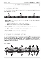 Предварительный просмотр 7 страницы Viscount Vivace 50 Deluxe User Manual