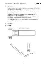 Предварительный просмотр 5 страницы VISECO Airtherm 3.3 Operating Instructions Manual