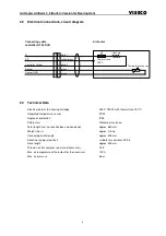 Предварительный просмотр 6 страницы VISECO Airtherm 3.3 Operating Instructions Manual