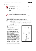 Предварительный просмотр 9 страницы VISECO Airtherm 3.3 Operating Instructions Manual