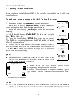 Предварительный просмотр 14 страницы ViseeO MB-3 User Instruction Manual