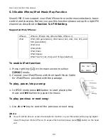 Preview for 23 page of ViseeO MB-3 User Instruction Manual