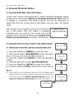 Preview for 25 page of ViseeO MB-3 User Instruction Manual