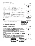 Preview for 26 page of ViseeO MB-3 User Instruction Manual