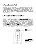 Предварительный просмотр 11 страницы ViseeO MBU-3000 User Manual