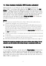 Preview for 17 page of ViseeO MBU-3000 User Manual