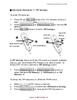 Предварительный просмотр 22 страницы ViseeO VK-Q1 Installation Instructions & User Manual